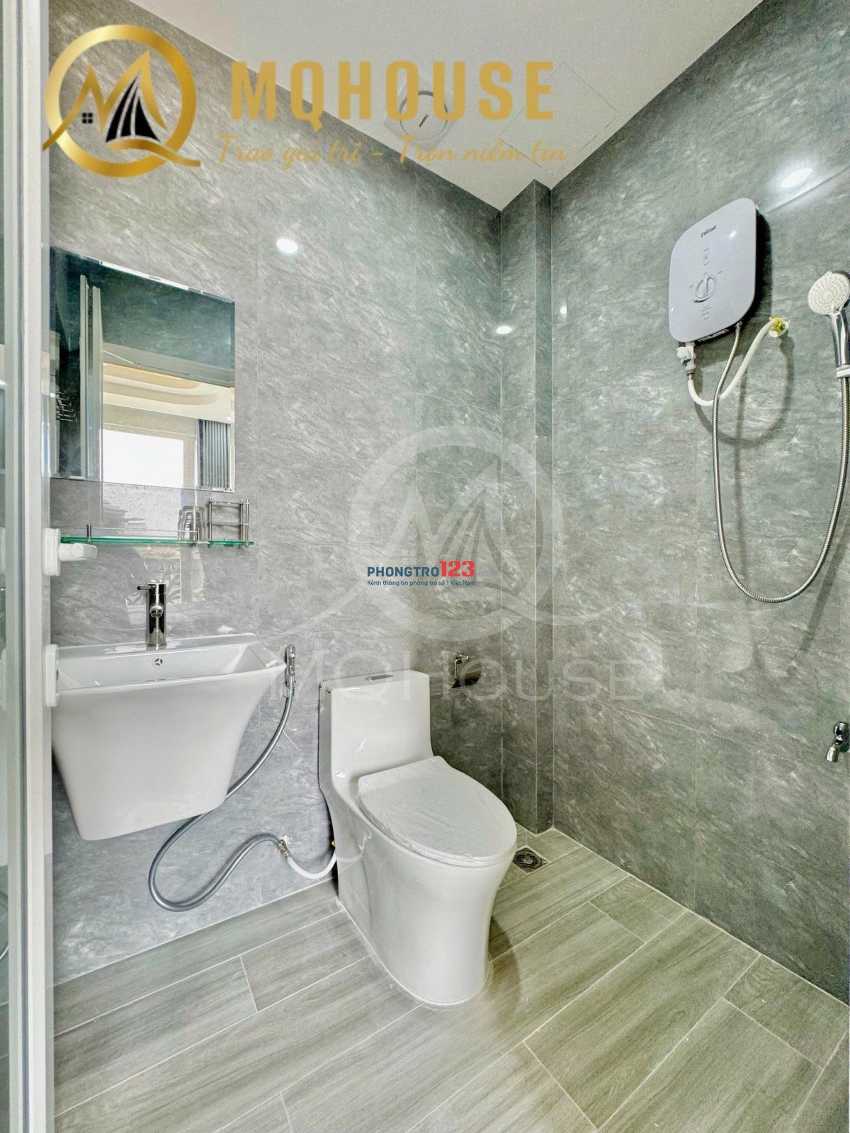 STUDIO FULL NỘI THẤT – PHẠM VĂN BẠCH, P.15, TÂN BÌNH