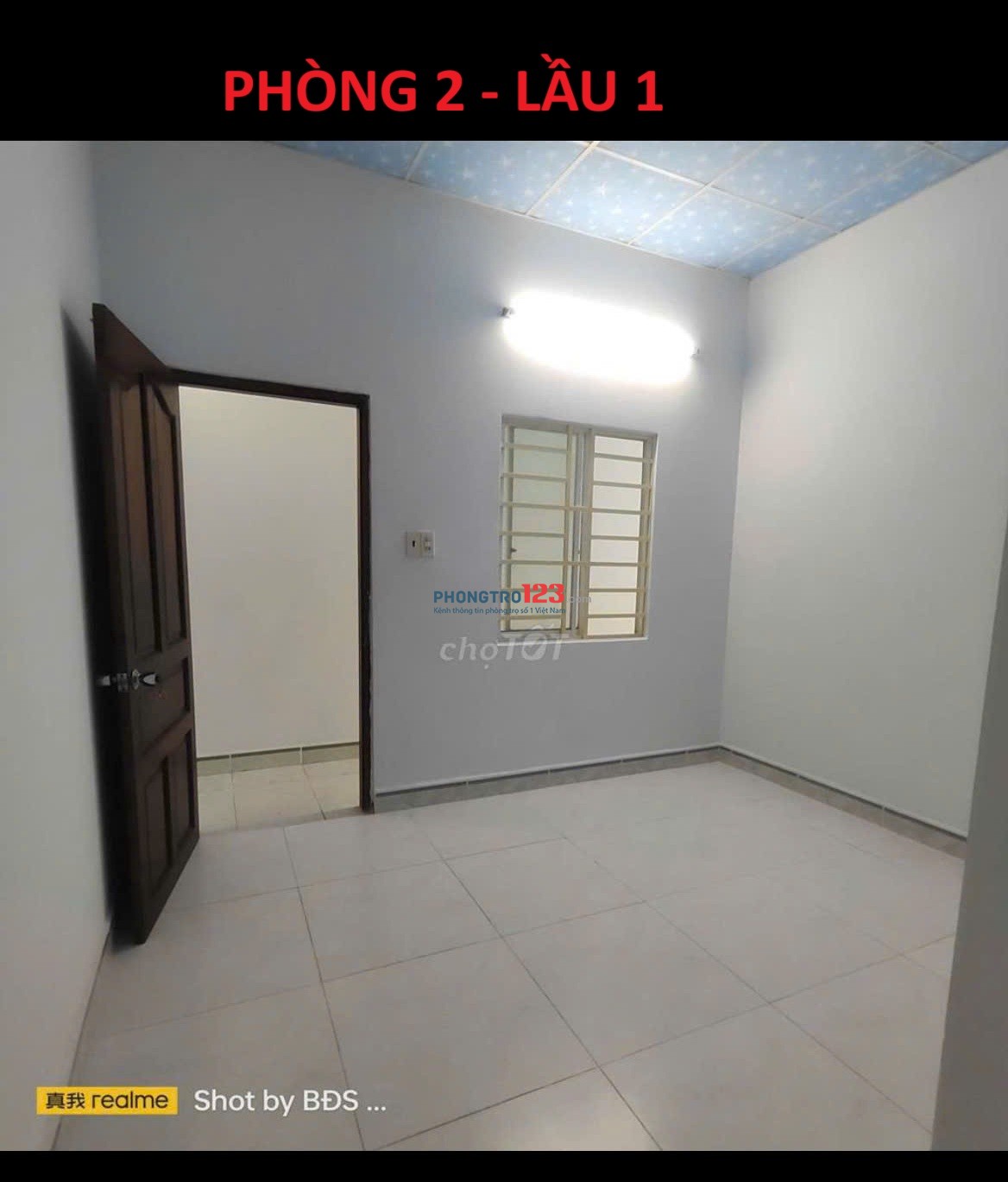 PHÒNG TRỌ MỚI – NVS RIÊNG – CỬA SỔ TỪNG PHÒNG, ĐƯỜNG SỐ 4, HBP, THỦ ĐỨC
