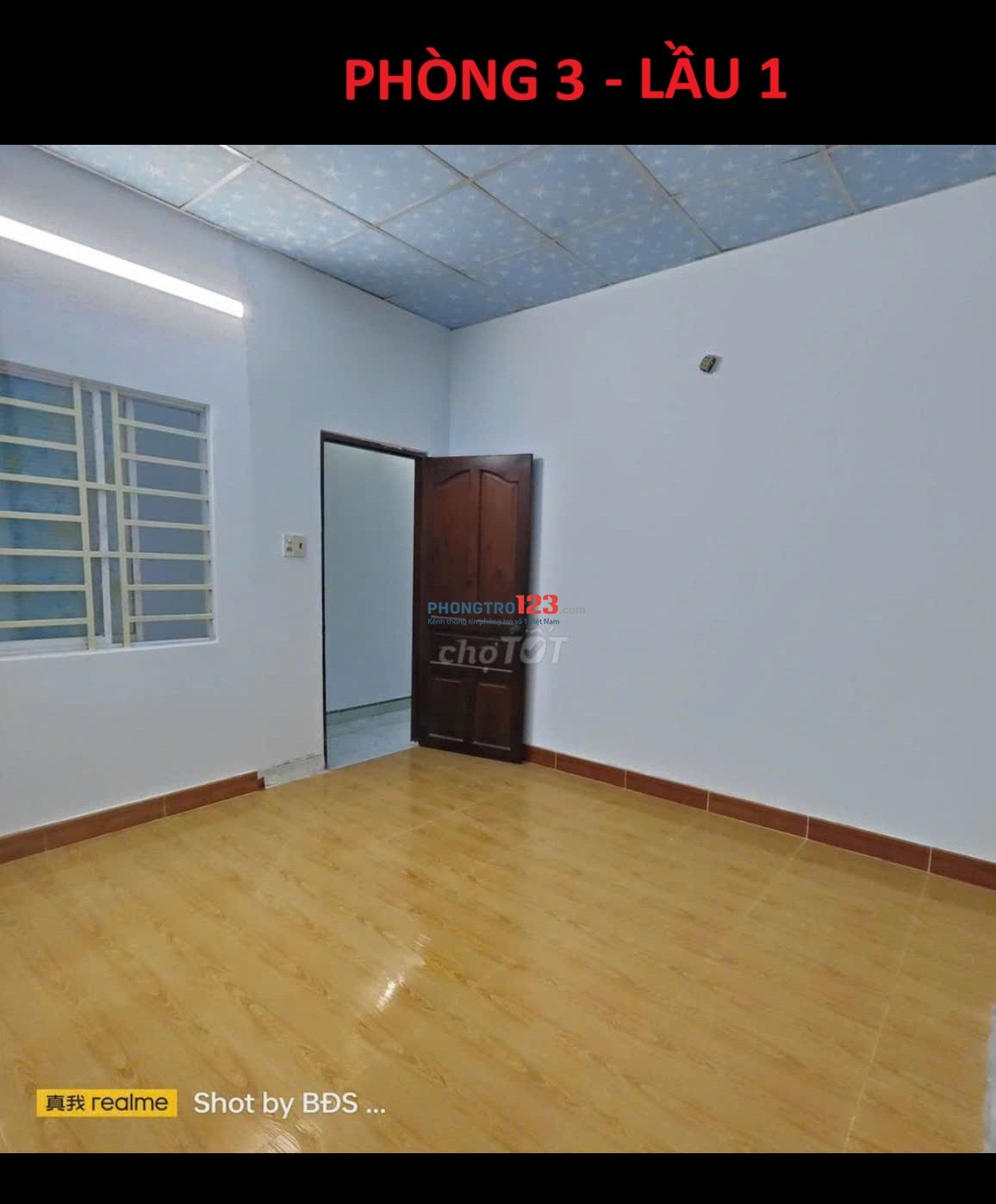 PHÒNG TRỌ MỚI – NVS RIÊNG – CỬA SỔ TỪNG PHÒNG, ĐƯỜNG SỐ 4, HBP, THỦ ĐỨC