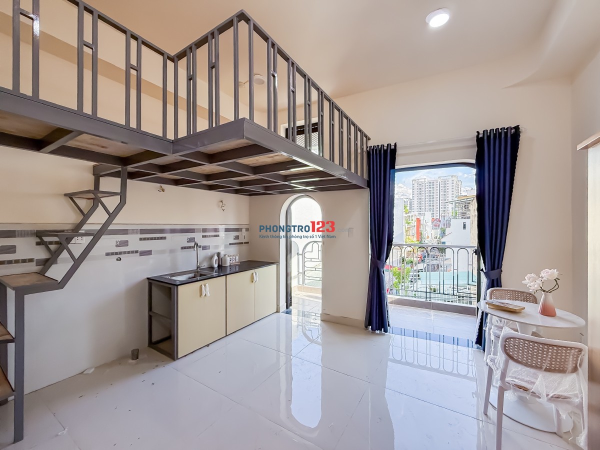 PHÒNG DUPLEX– FULL NỘI THẤT QUẬN 7 từ 5tr5-6tr5