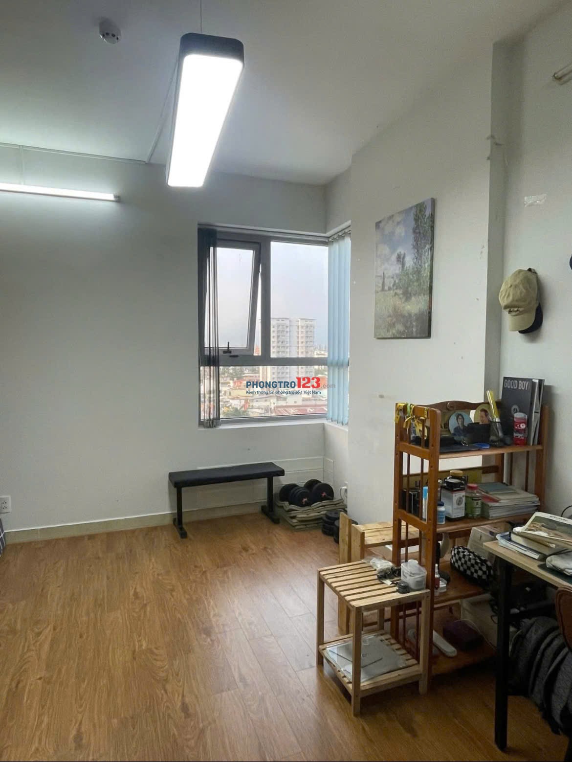 C/c Hà Đô, Nguyễn Văn Công, Gò Vấp: 80m2, 2p ngủ, NT, 12tr/th