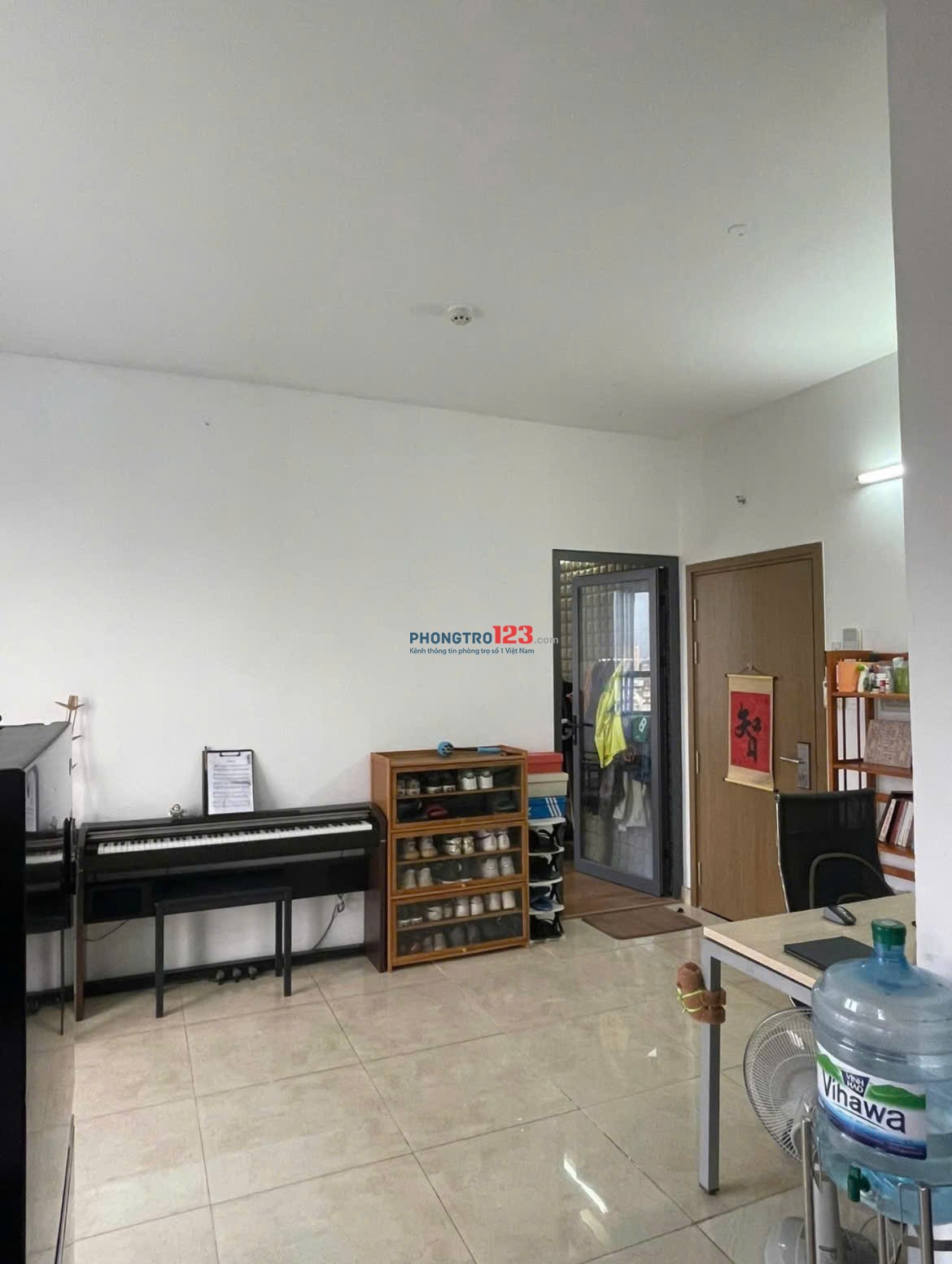 C/c Hà Đô, Nguyễn Văn Công, Gò Vấp: 80m2, 2p ngủ, NT, 12tr/th