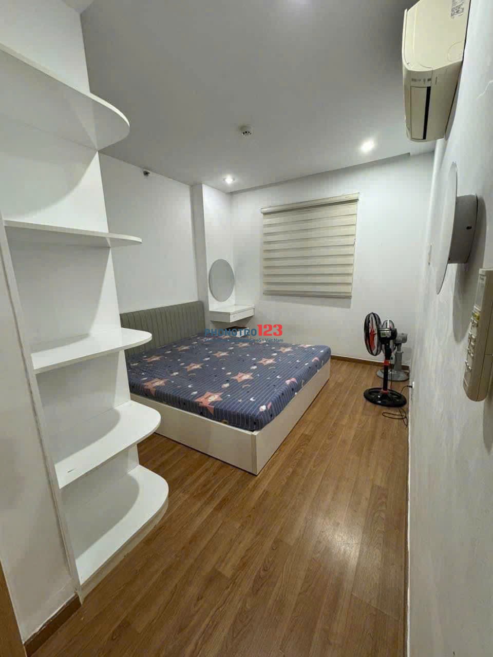 Ruby Garden, Nguyễn Sỹ Sách, P15, TB, 120m2, 3PN, 2WC, Nội thất, 11tr5/th.