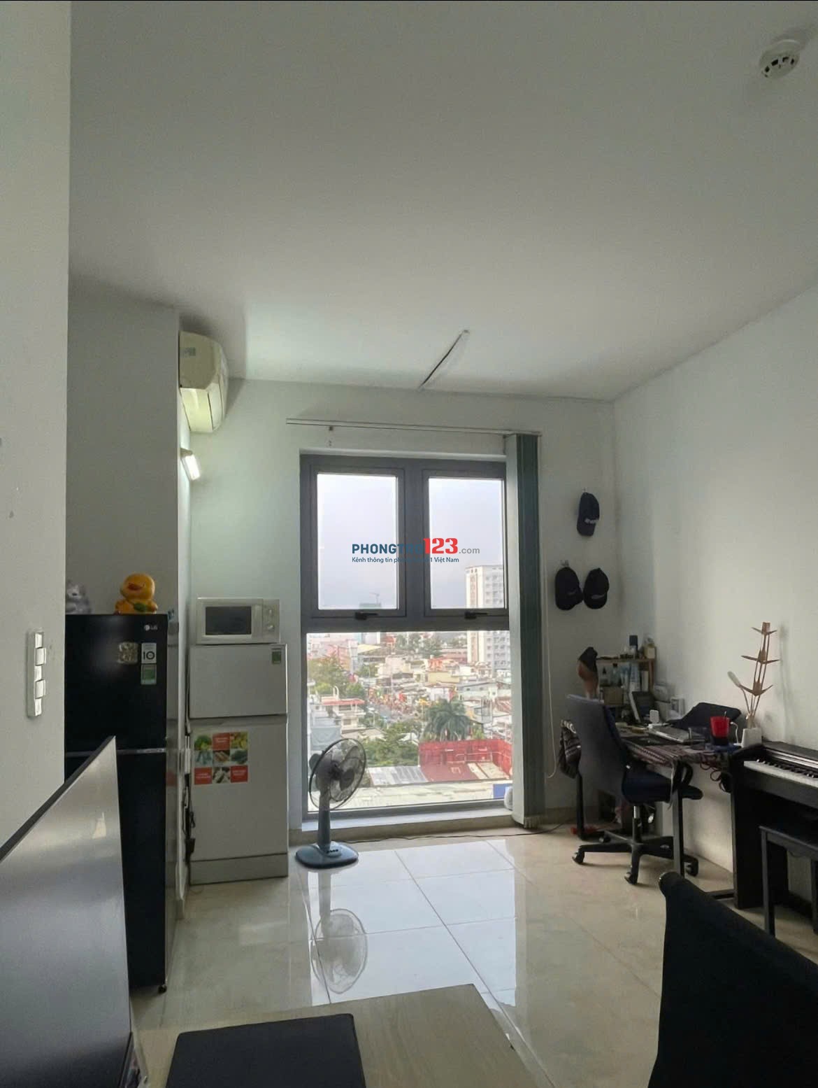 C/c Hà Đô, Nguyễn Văn Công, Gò Vấp: 80m2, 2p ngủ, NT, 12tr/th