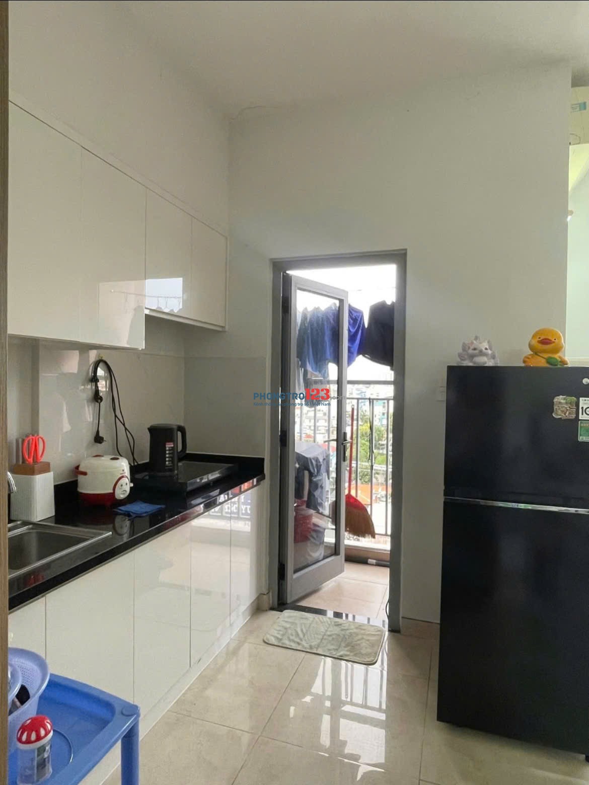 C/c Hà Đô, Nguyễn Văn Công, Gò Vấp: 80m2, 2p ngủ, NT, 12tr/th