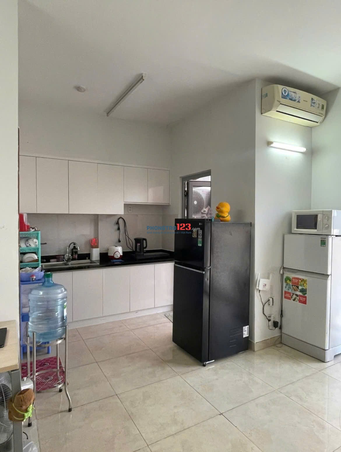C/c Hà Đô, Nguyễn Văn Công, Gò Vấp: 80m2, 2p ngủ, NT, 12tr/th