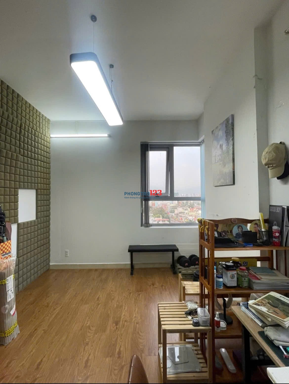 C/c Hà Đô, Nguyễn Văn Công, Gò Vấp: 80m2, 2p ngủ, NT, 12tr/th