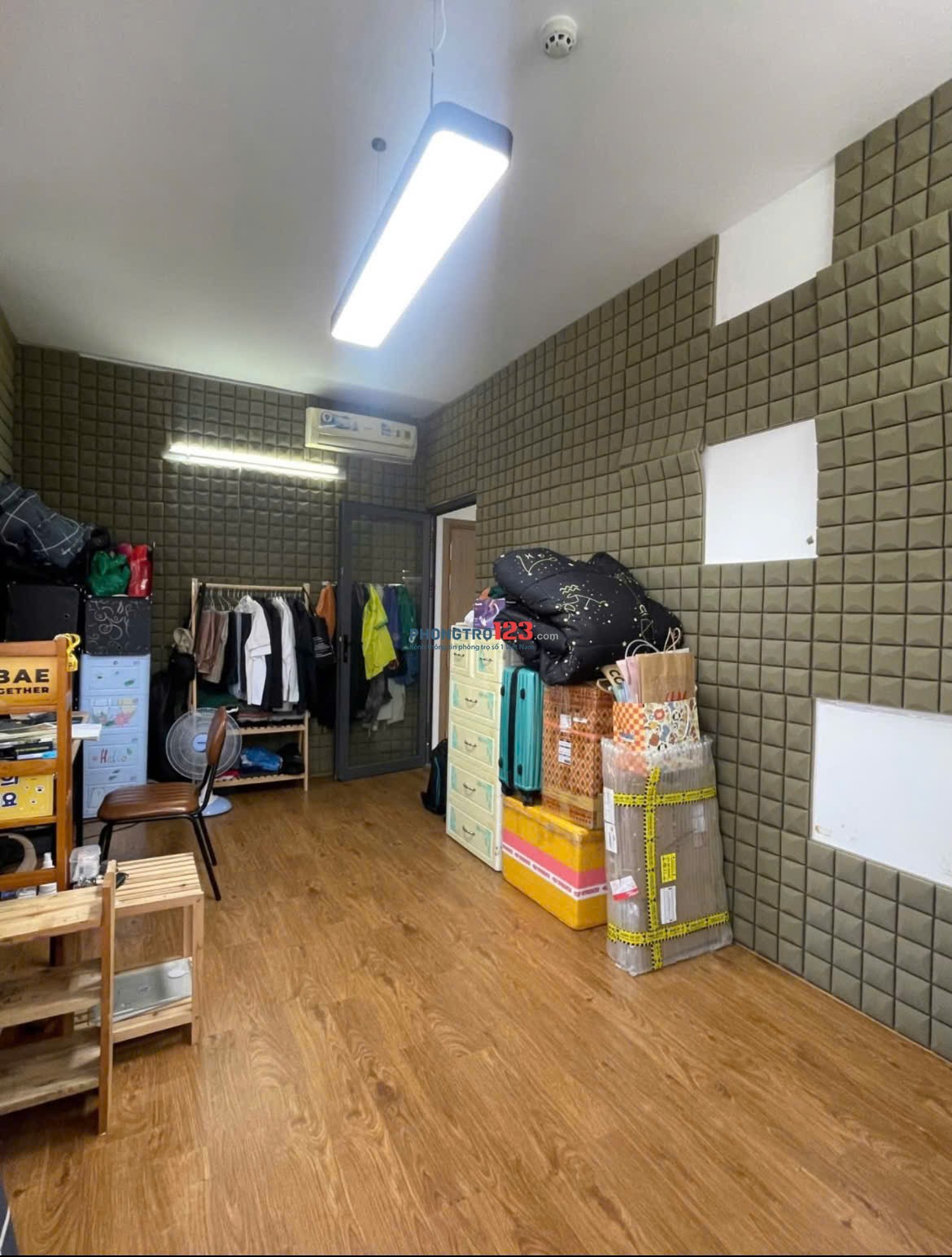 C/c Hà Đô, Nguyễn Văn Công, Gò Vấp: 80m2, 2p ngủ, NT, 12tr/th