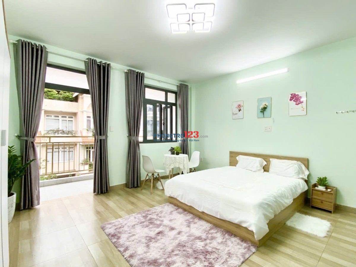Cho Thuê Căn Hộ Studio full nt ngay mặt tiền, gần Cầu Kênh Tẻ, Lotte Mart, ĐH TDT, NTT, Luật Q4
