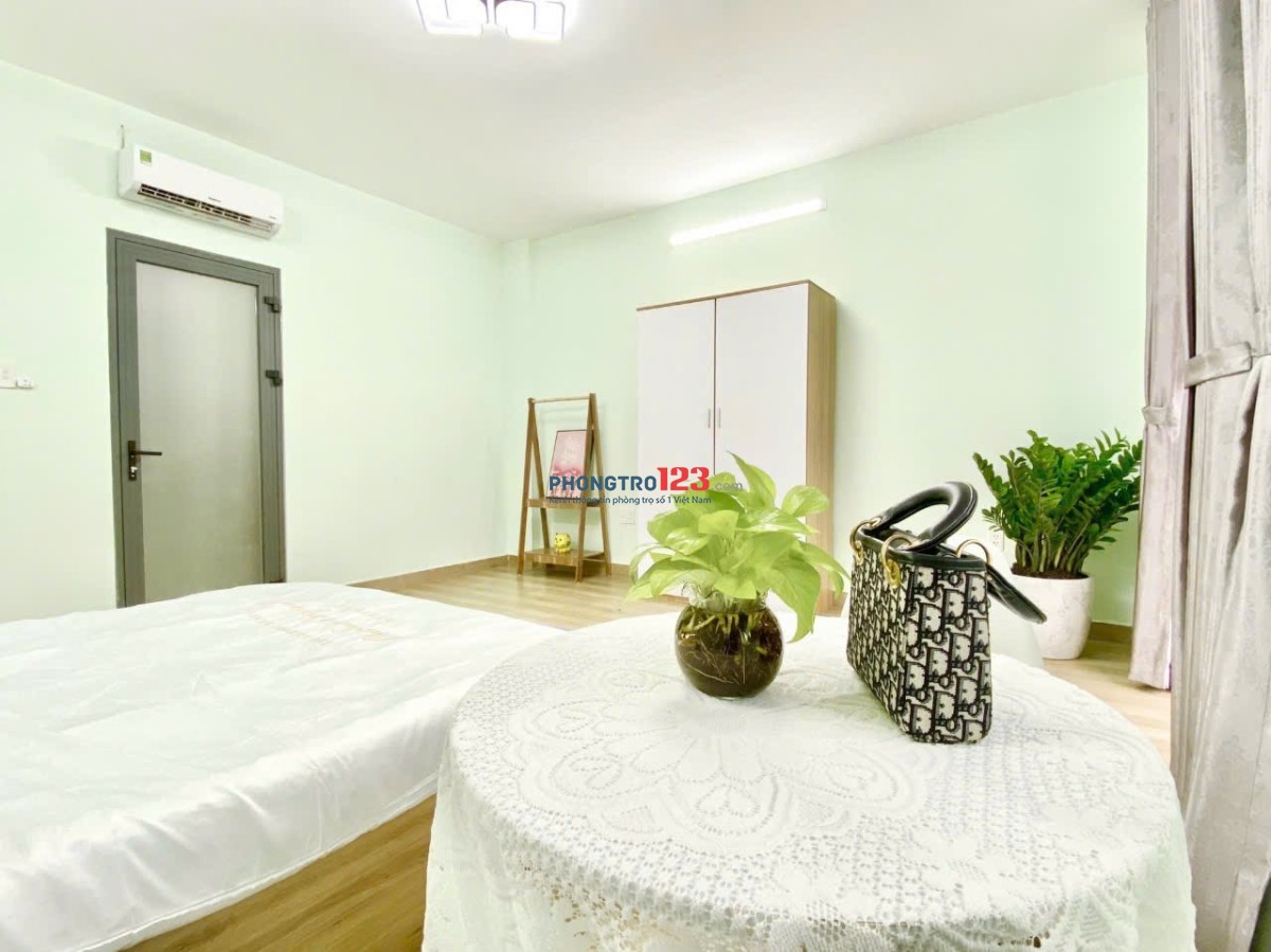 Cho Thuê Căn Hộ Studio full nt ngay mặt tiền, gần Cầu Kênh Tẻ, Lotte Mart, ĐH TDT, NTT, Luật Q4