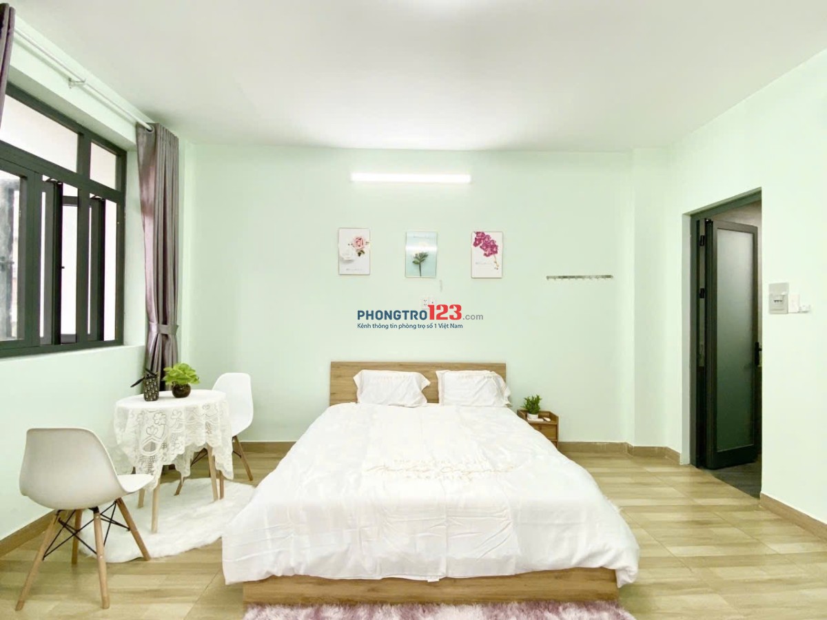 Cho Thuê Căn Hộ Studio full nt ngay mặt tiền, gần Cầu Kênh Tẻ, Lotte Mart, ĐH TDT, NTT, Luật Q4