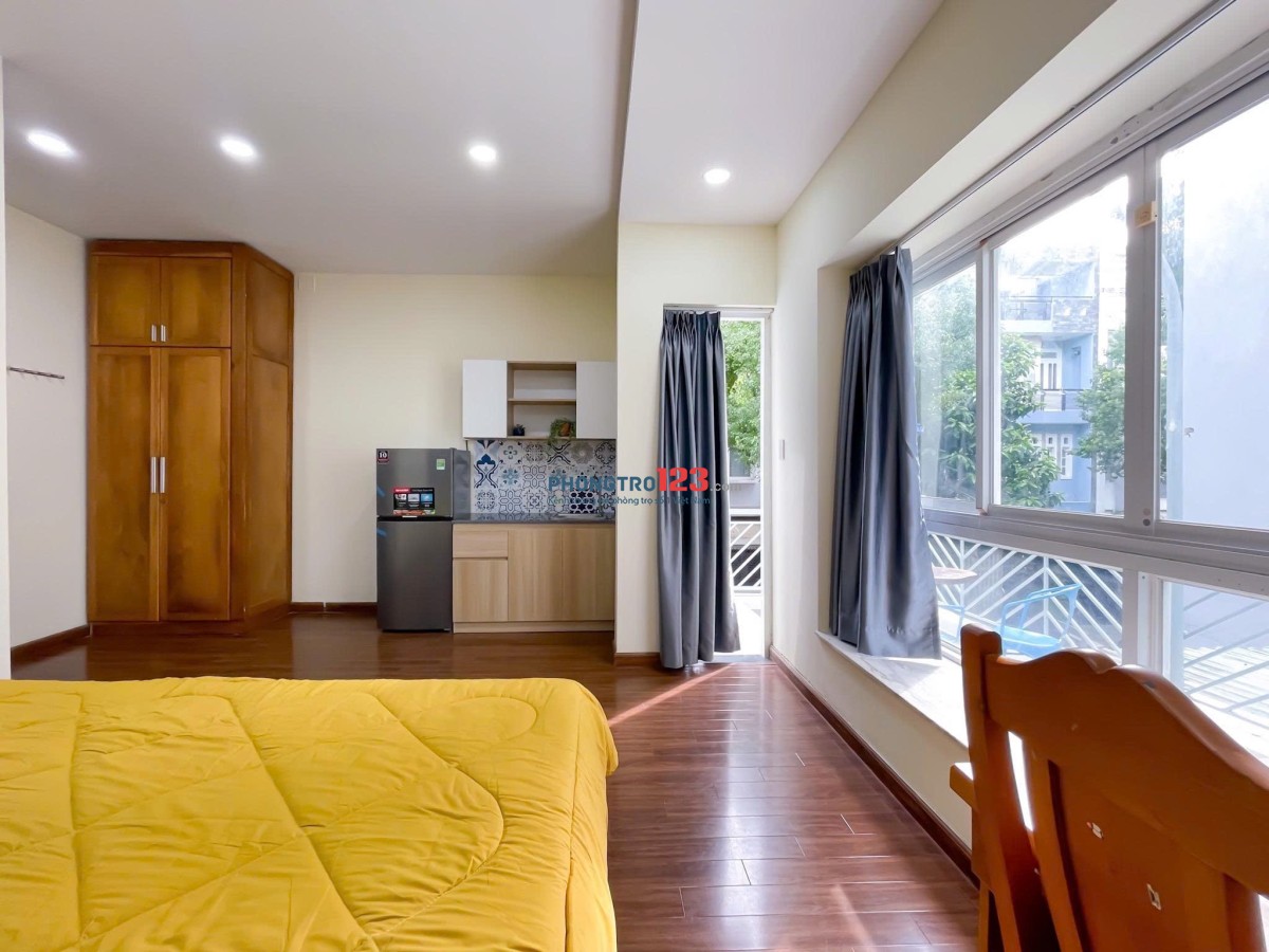Cho Thuê Căn Hộ Studio full nt ngay mặt tiền, gần Cầu Kênh Tẻ, Lotte Mart, ĐH TDT, NTT, Luật Q4