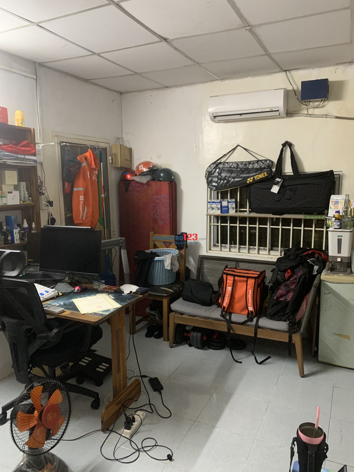 Pass lại phòng trọ đầu tháng 10 khu vực Bình Thạnh gần trường đại học HuTech, FTU, Văn Lang,…