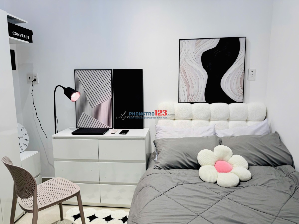 CHO THUÊ PHÒNG STUDIO FULL NỘI THẤT GIÁ HẠT DẺ – GẦN ĐH SƯ PHẠM, CẦU LÊ VĂN SỸ QUẬN 3