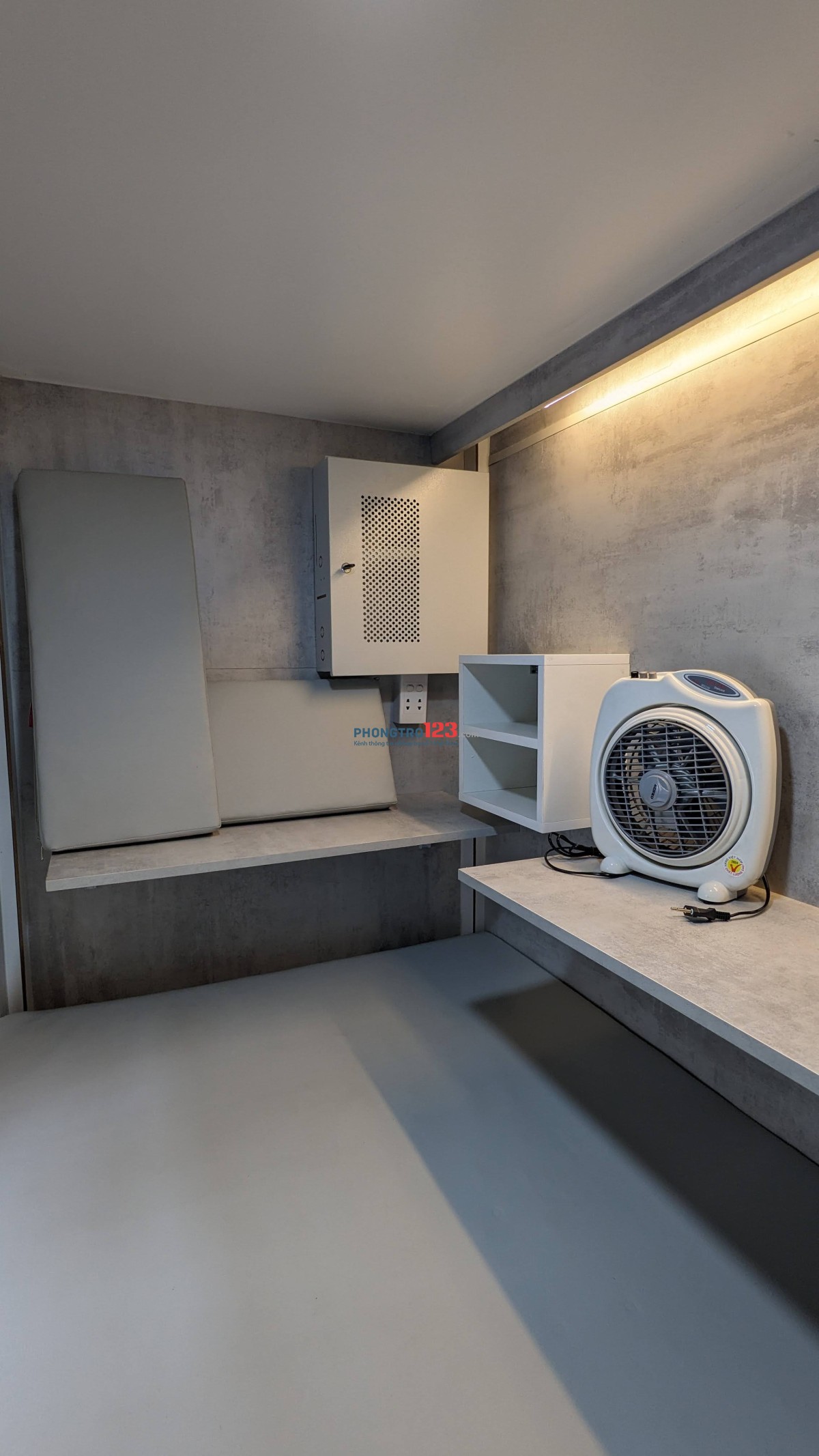 Chính chủ Sleepbox ktx dorm Nam gần Global City khu Cn cao