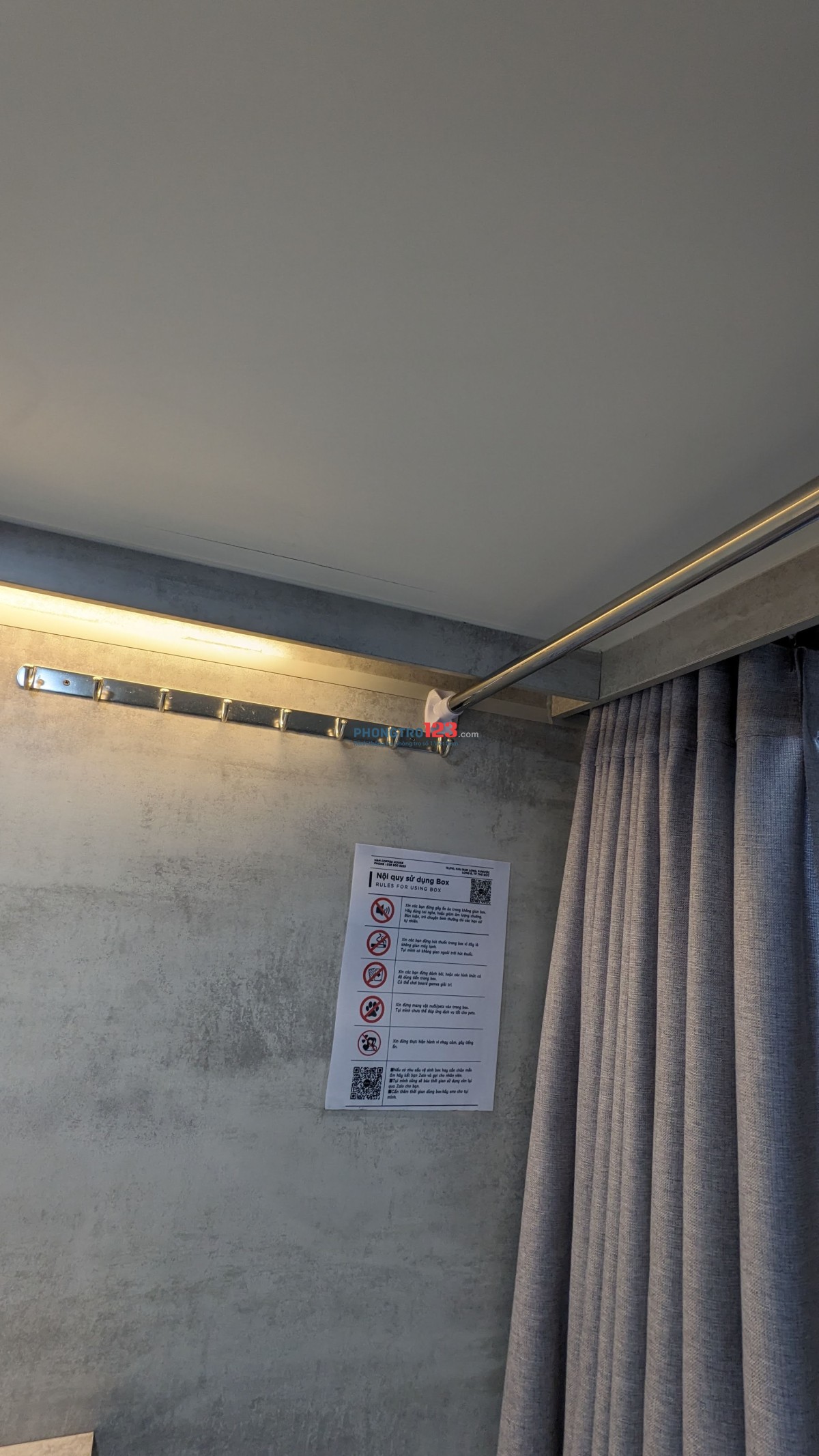 Chính chủ Sleepbox ktx dorm Nam gần Global City khu Cn cao