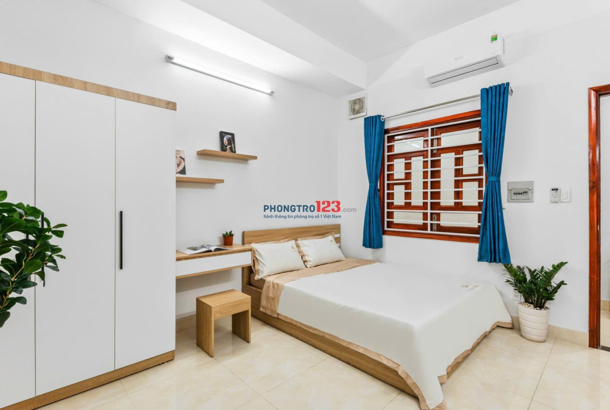 CHO THUÊ PHÒNG FULL NỘI THẤT BAN CÔNG VIEW LANDMARK ở bình thạnh giáp q3,q1 - lh: 0334998413
