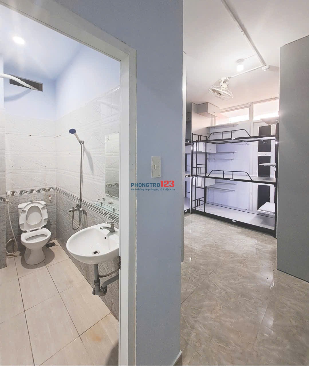  Ký túc xá GIẢM GIÁ SỐC – ngay trung tâm