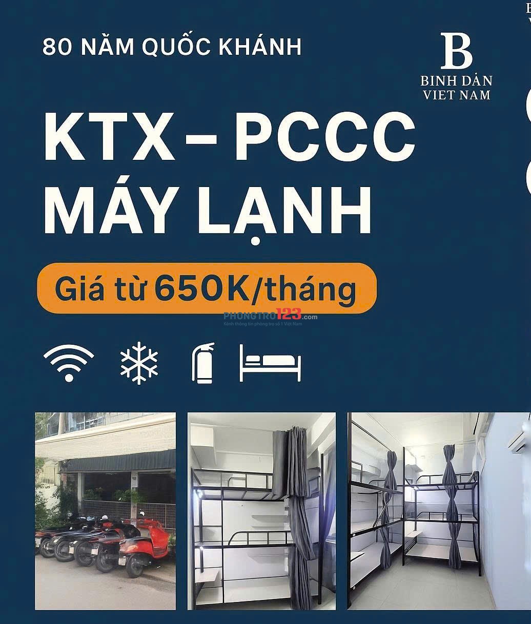  Ký túc xá GIẢM GIÁ SỐC – ngay trung tâm