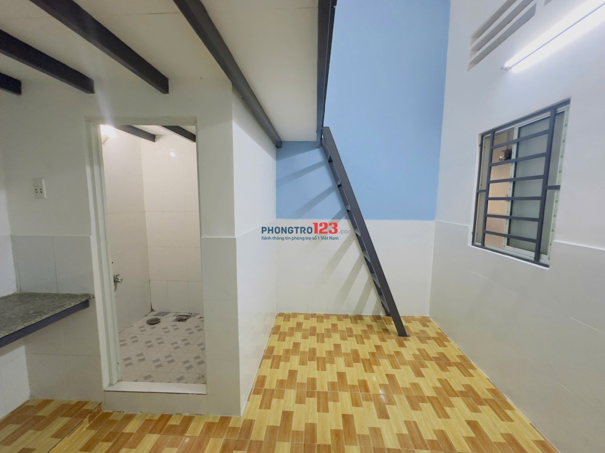 Đường Trần Thị Điệu ngay CD Công Thương, Phòng 20m2 có gác an ninh