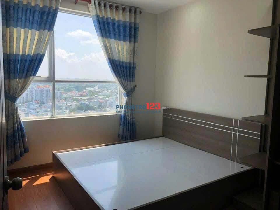 Chung cư Hà Đô, Nguyễn Văn Công, GV: 75m2, 2p ngủ, full nt, 12tr5