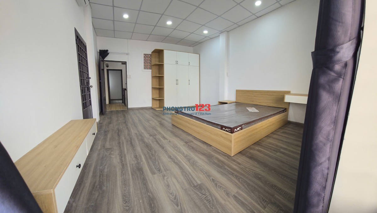 CHO THUÊ CĂN HỘ 60m2 - 2PN FULL NỘI THẤT – Ở LẠC LONG QUÂN