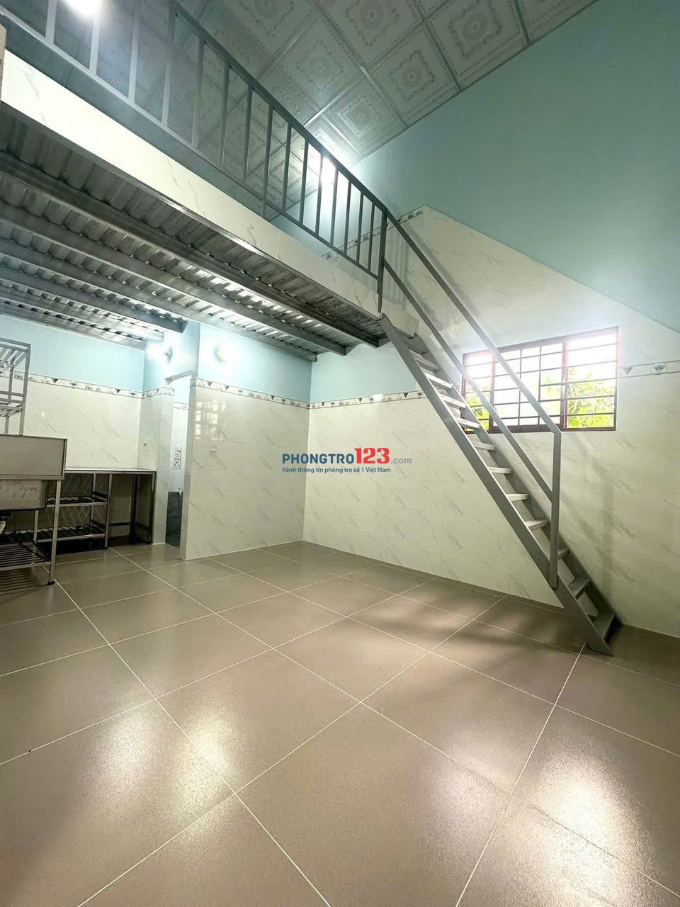 PHÒNG TRỌ - MẶT LỘ CẦU NHÀ VIỆC, PHÚ NHUẬN, TP. BẾN TRE