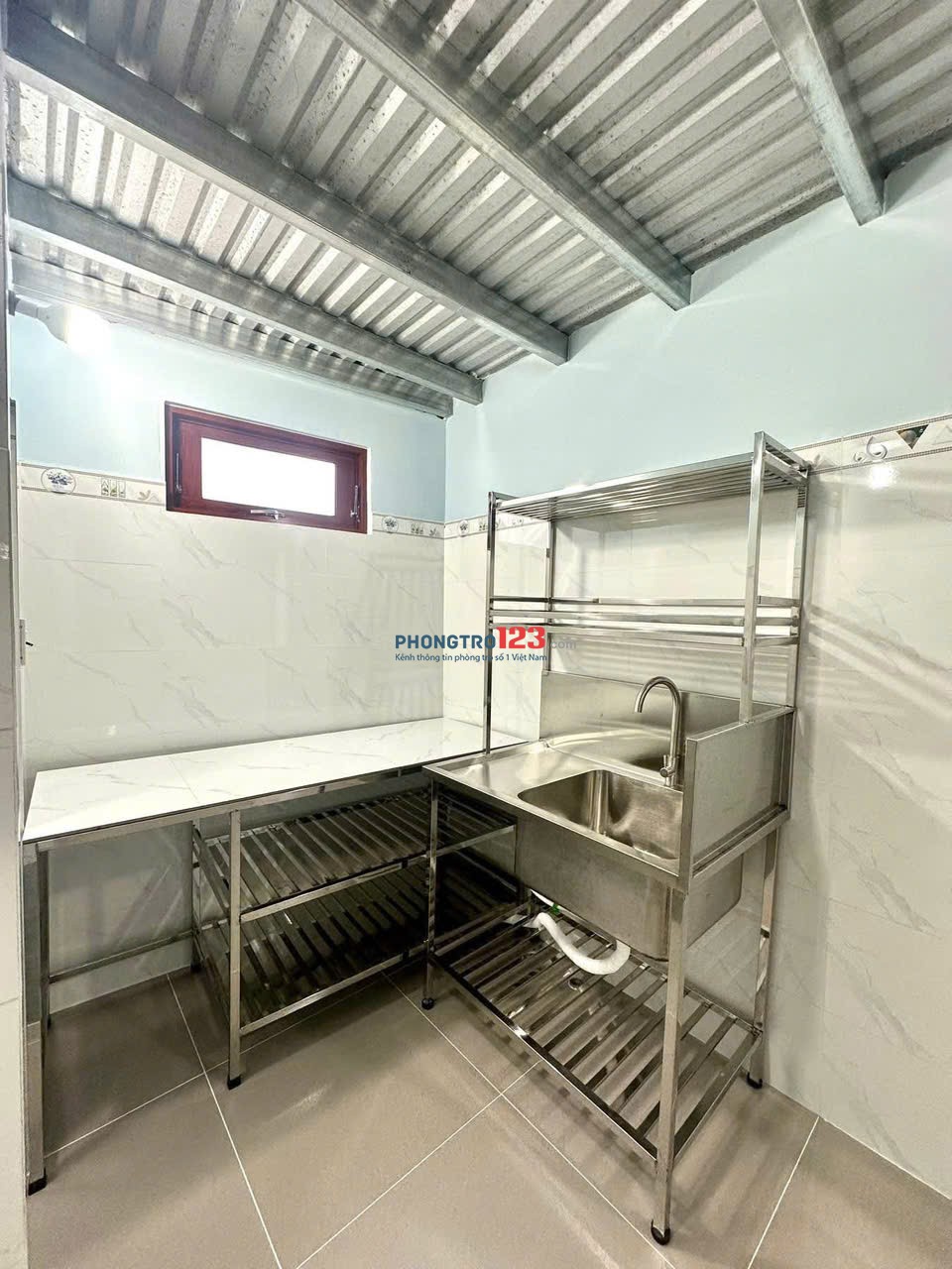 PHÒNG TRỌ - MẶT LỘ CẦU NHÀ VIỆC, PHÚ NHUẬN, TP. BẾN TRE