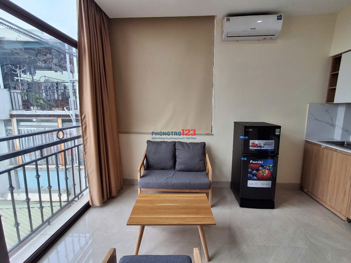 CHO THUÊ CHUNG CƯ MINI MỚI – 209 ĐỘI CẤN, BA ĐÌNH