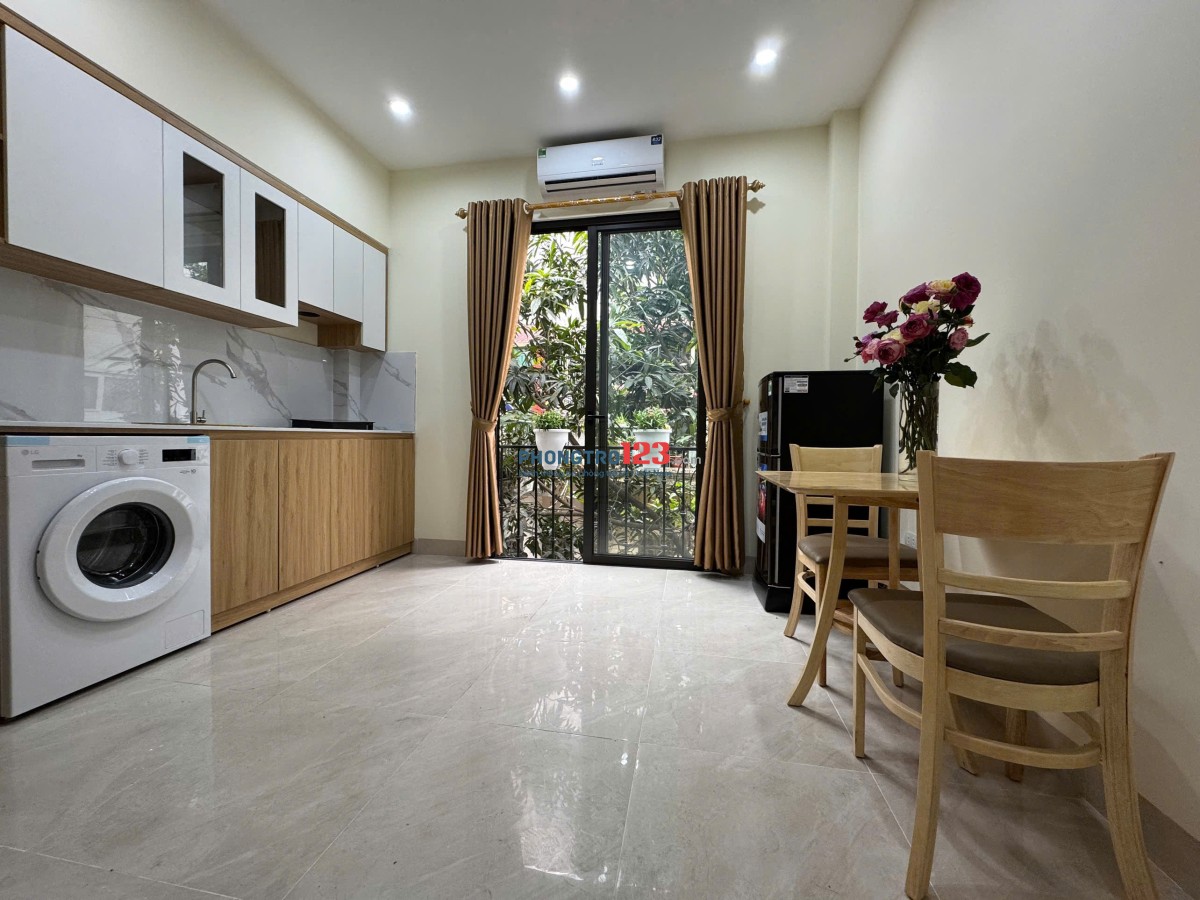CHO THUÊ CHUNG CƯ MINI MỚI – 209 ĐỘI CẤN, BA ĐÌNH