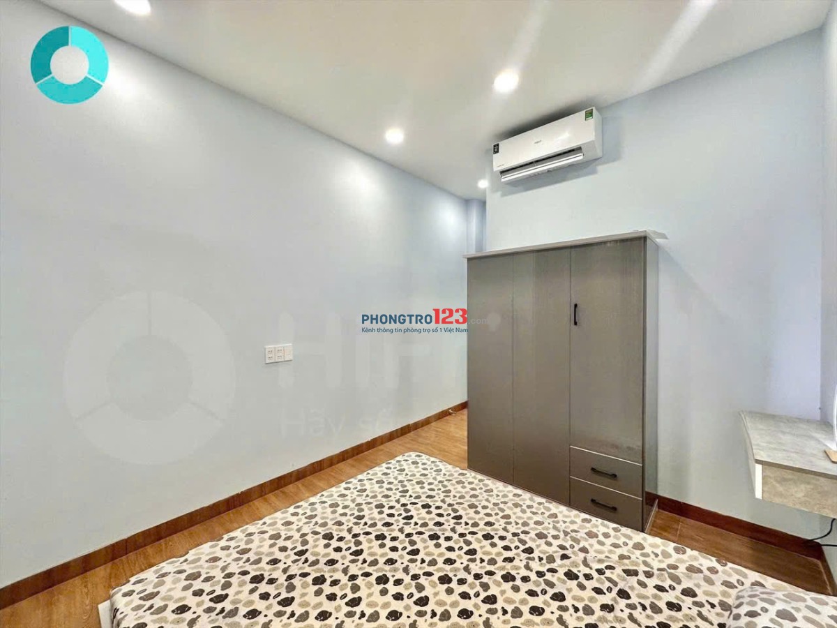 cho thuê phòng trọ ban công tại Thích Quảng Đức gần Phan Đăng Lưu tiện di chuyển ra sân bay, Gò Vấp