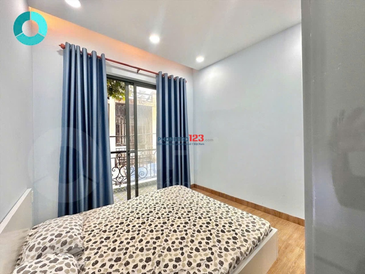 cho thuê phòng trọ ban công tại Thích Quảng Đức gần Phan Đăng Lưu tiện di chuyển ra sân bay, Gò Vấp