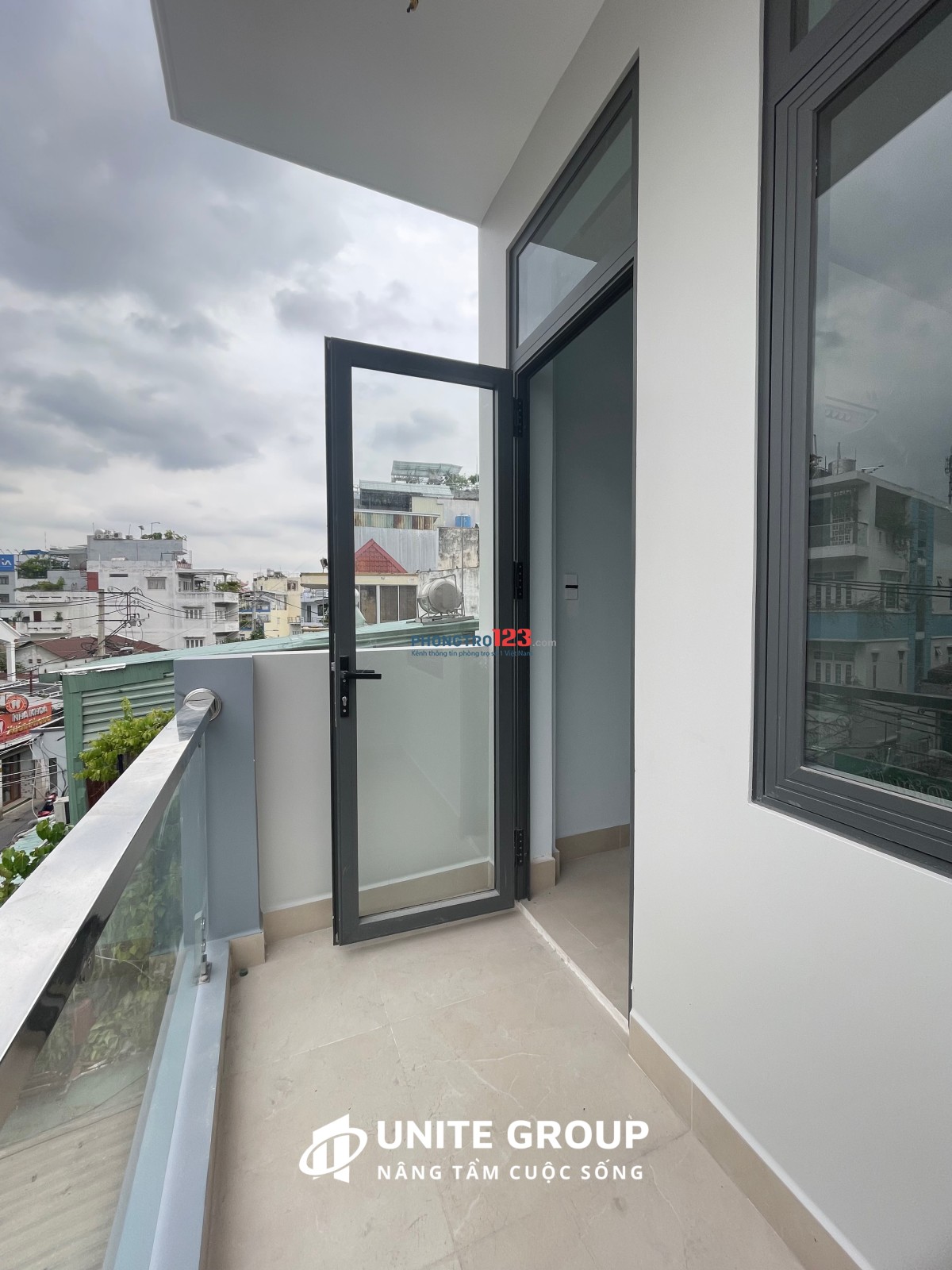 KHAI TRƯƠNG PHÒNG FULL NỘI THẤT BAN CÔNG THOÁNG MÁT Ở BÌNH THẠNH GẦN CHỢ BÀ CHIỂU - LH: 0334998413