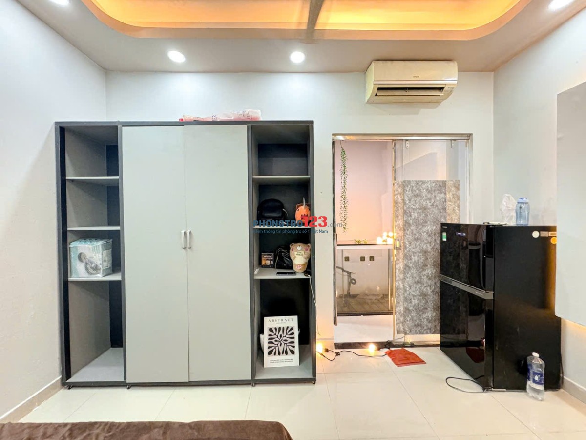 Phòng Studio Nguyễn Đình Khơi – Full Nội Thất, Giếng Trời Thoáng Mát , Có Máy Nước Nóng