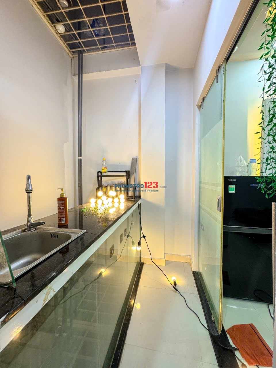 Phòng Studio Nguyễn Đình Khơi – Full Nội Thất, Giếng Trời Thoáng Mát , Có Máy Nước Nóng