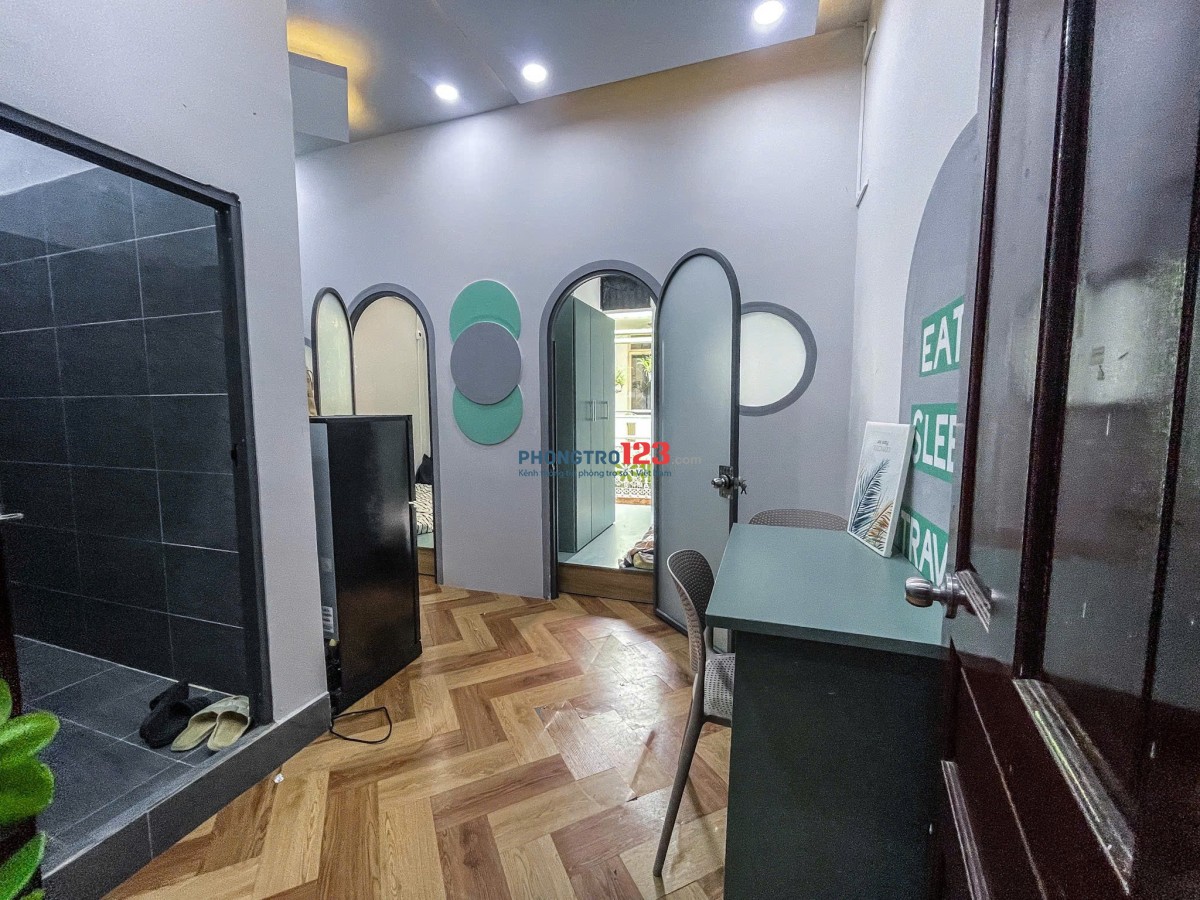 2PN ban công full nội thất – Lũy Bán Bích, P.Phú Thọ Hòa, Q.Tân Phú (gần Tân Bình, Etown)