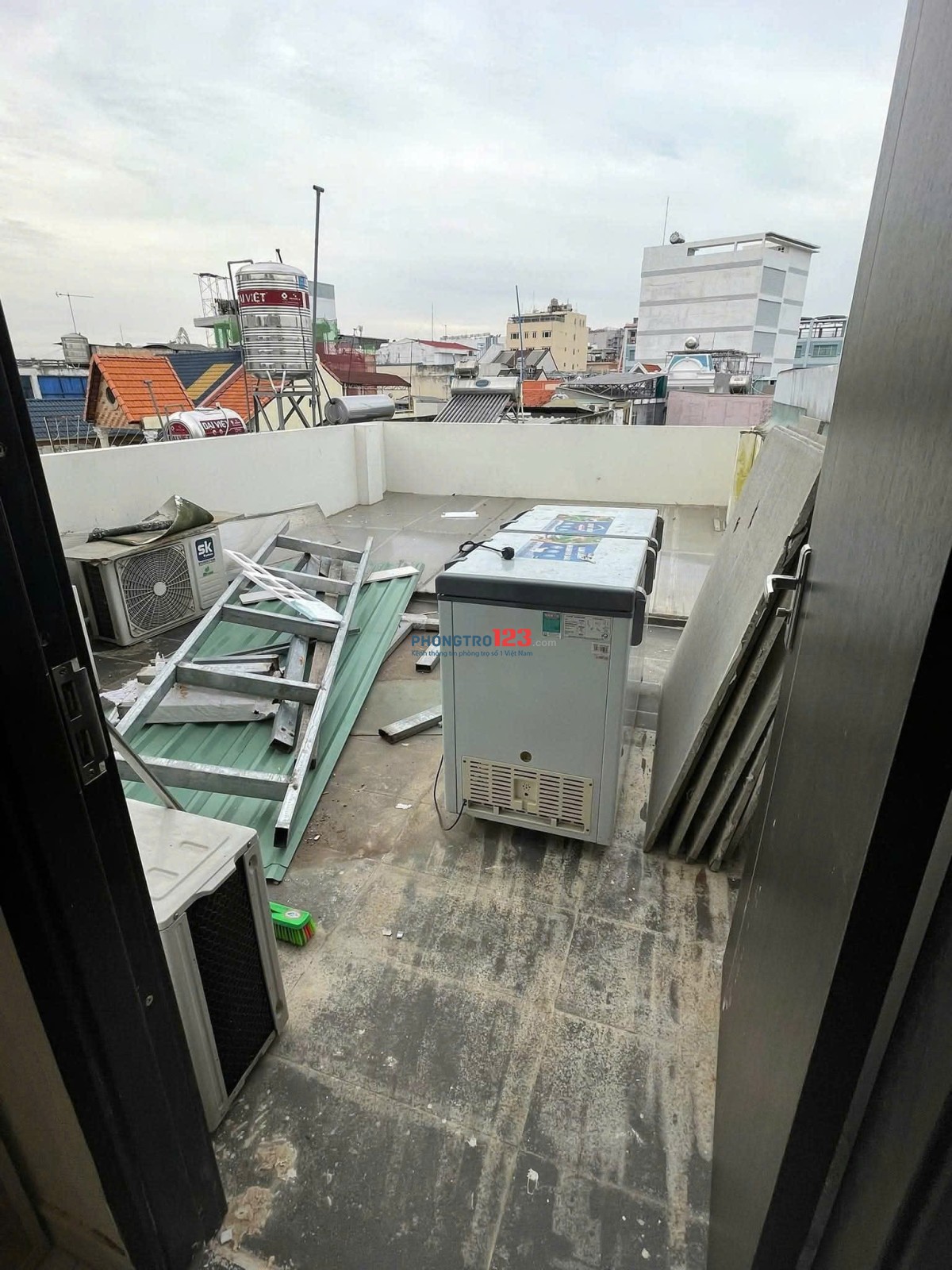 Penthouse Full Nội thất gỗ cao cấp bạn công đường Nguyễn Bặc P.3 Tân Bình