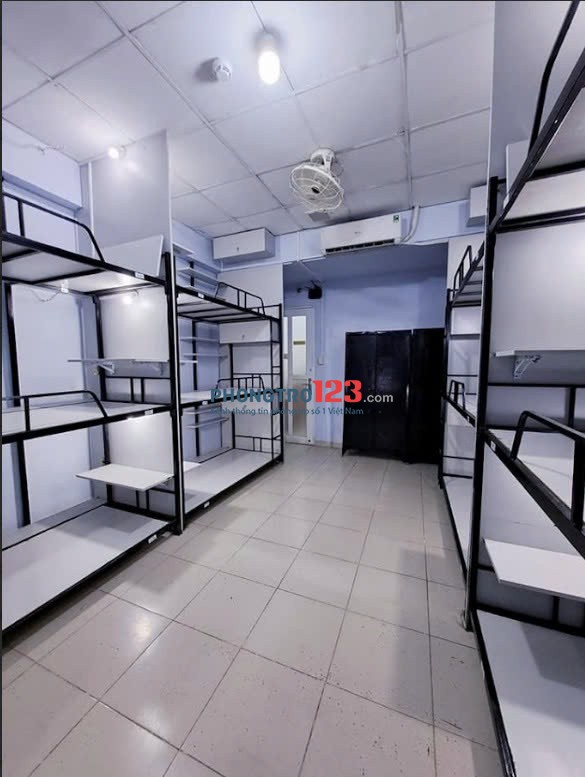 KTX Sinh Viên Sạch Đẹp – An Ninh 24/7
