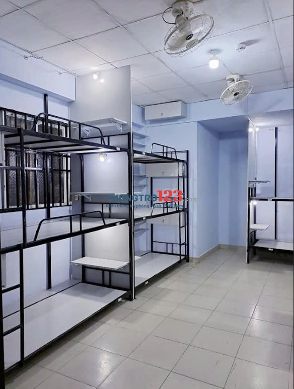 KTX Sinh Viên Sạch Đẹp – An Ninh 24/7