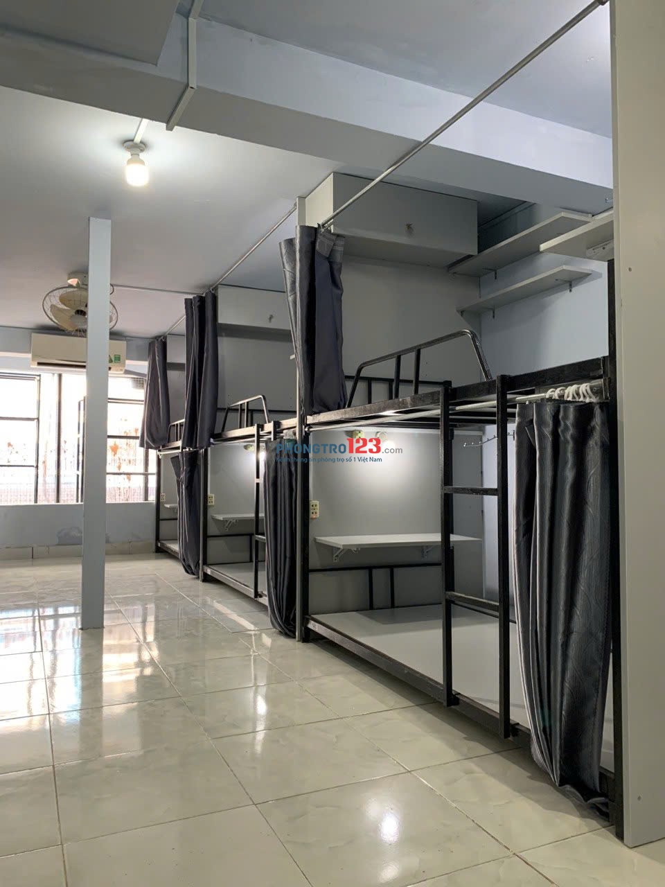 Phòng KTX Tiện Nghi Gần Trung Tâm – Phù Hợp Sinh Viên & Người Đi Làm