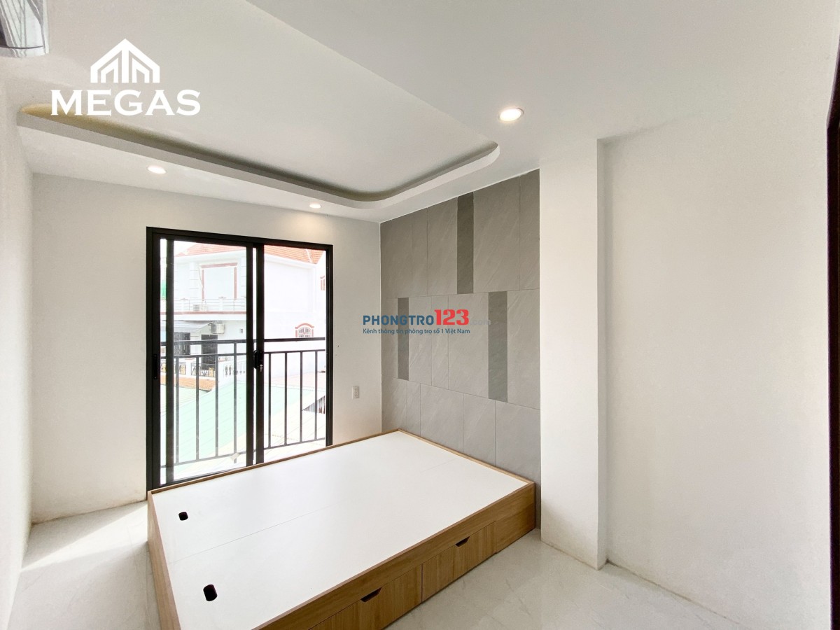CHO THUÊ PHÒNG MỚI - BAN CÔNG HƯỚNG SÁNG - FULL NỘI THẤT - GẦN MAI CHÍ THỌ QUẬN 2