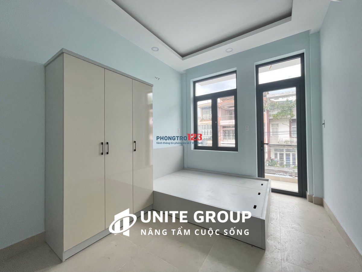 KHAI TRƯƠNG PHÒNG FULL NỘI THẤT BAN CÔNG THOÁNG MÁT Ở BÌNH THẠNH GẦN CHỢ BÀ CHIỂU - LH: 0334998413
