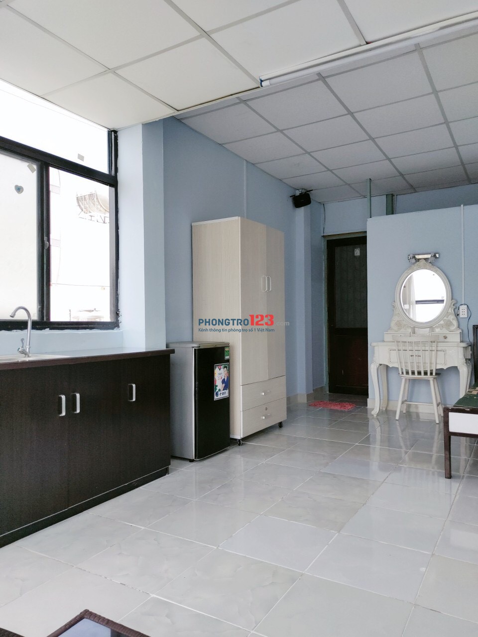  PHÒNG TRỌ CAO CẤP – FULL NỘI THẤT, TRUNG TÂM SÀI GÒN 