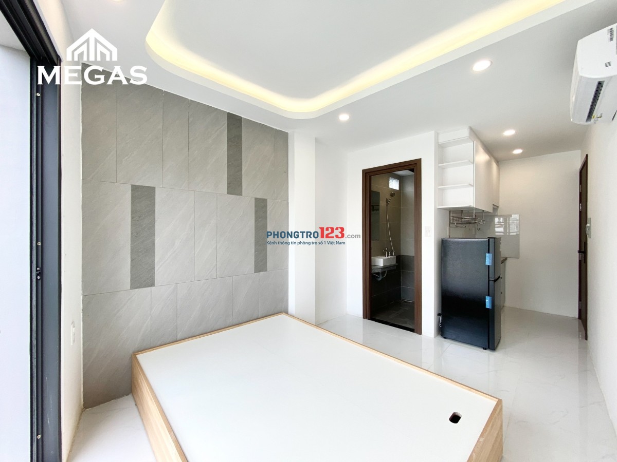 CHO THUÊ PHÒNG MỚI - BAN CÔNG HƯỚNG SÁNG - FULL NỘI THẤT - GẦN MAI CHÍ THỌ QUẬN 2