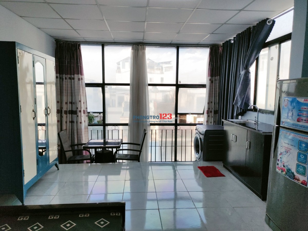  PHÒNG TRỌ CAO CẤP – FULL NỘI THẤT, TRUNG TÂM SÀI GÒN 