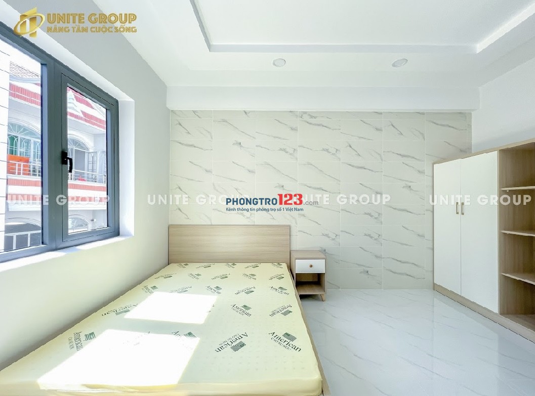 Cho Thuê Phòng Rộng 35m2, Cửa Sổ Lớn, Bình Thạnh gần Ngã Tư Hàng Xanh, UTH, Hutech, giá chỉ 5Xxx