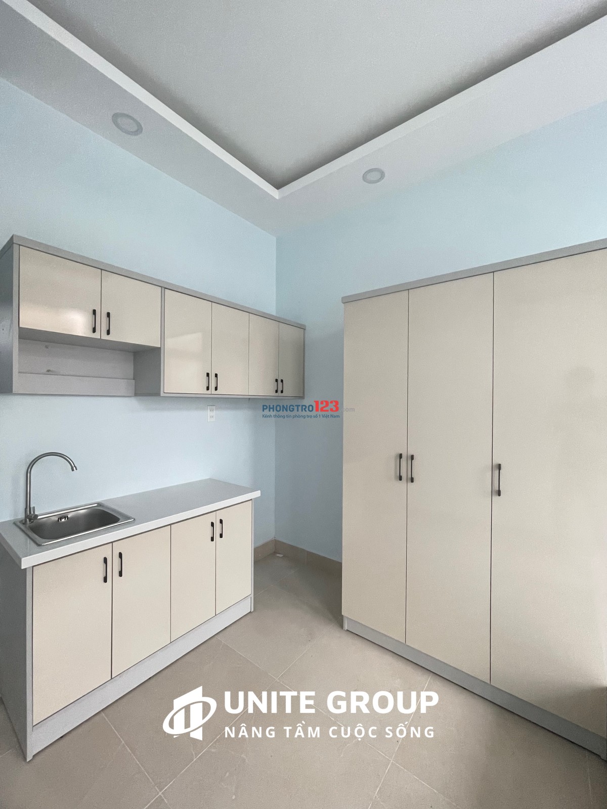 KHAI TRƯƠNG PHÒNG FULL NỘI THẤT BAN CÔNG THOÁNG MÁT Ở BÌNH THẠNH GẦN CHỢ BÀ CHIỂU - LH: 0334998413