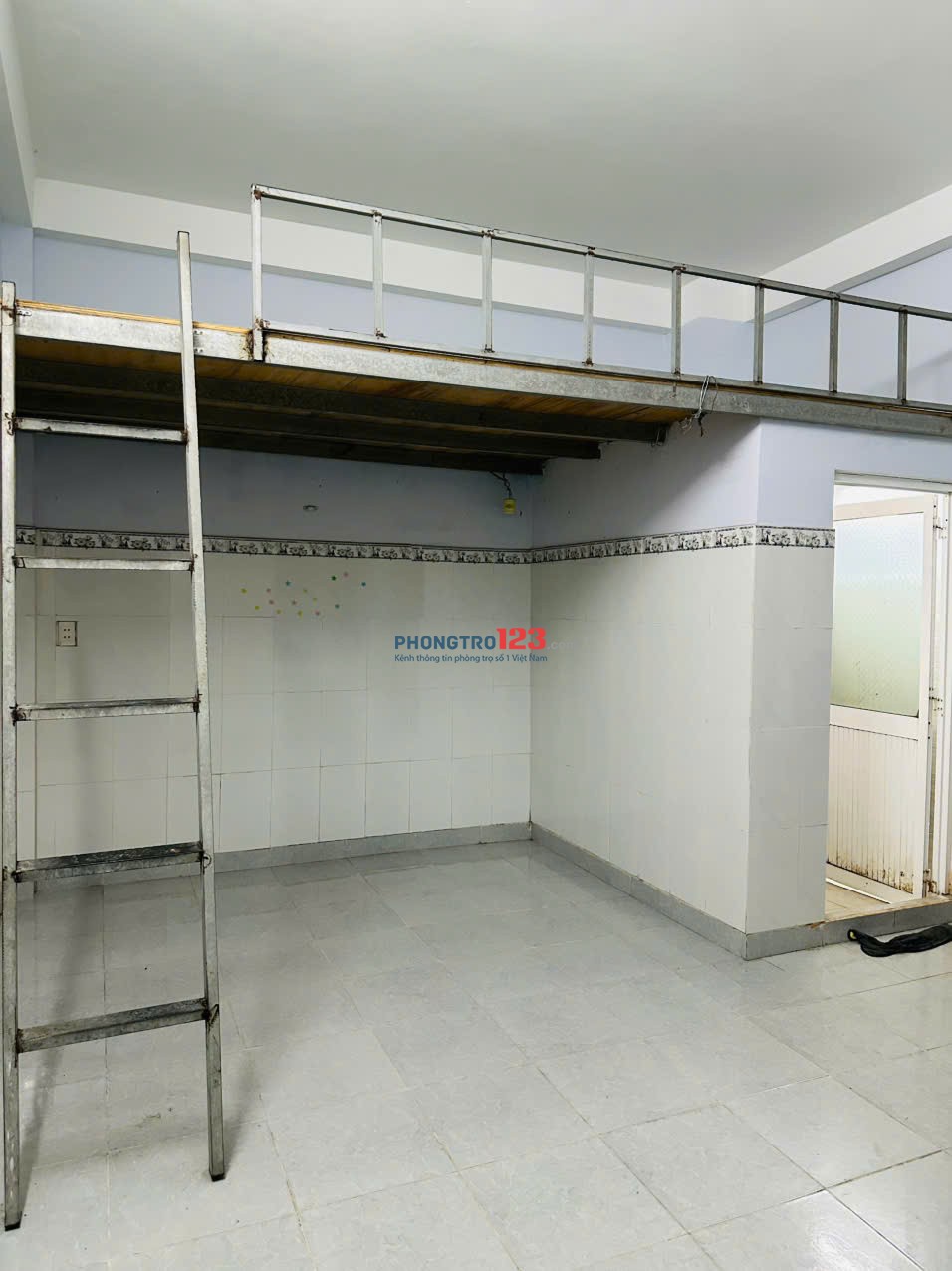 Phòng trọ Gò Vấp giá rẻ – có gác, thoáng mát, toilet riêng 3Tr