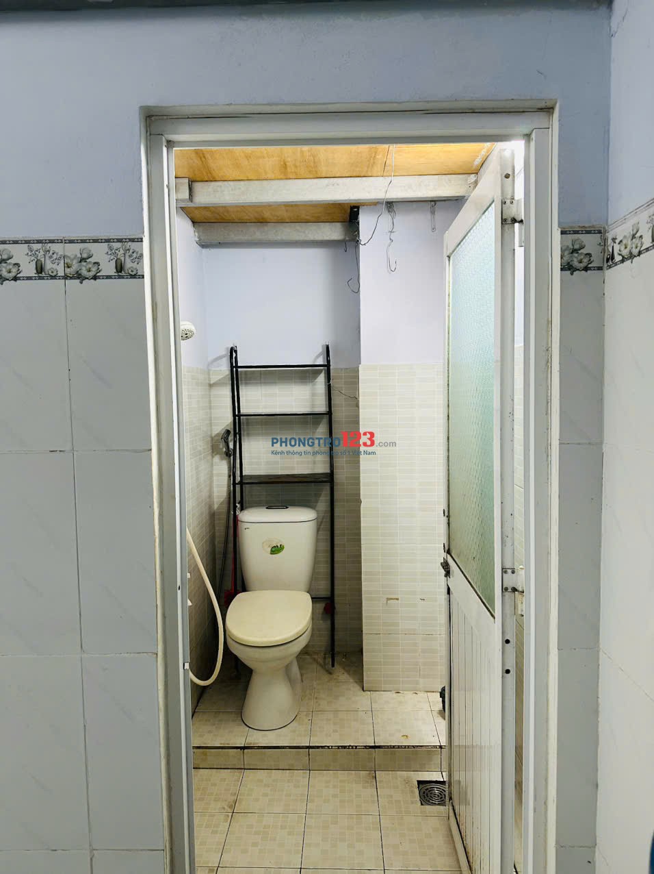 Phòng trọ Gò Vấp giá rẻ – có gác, thoáng mát, toilet riêng 3Tr