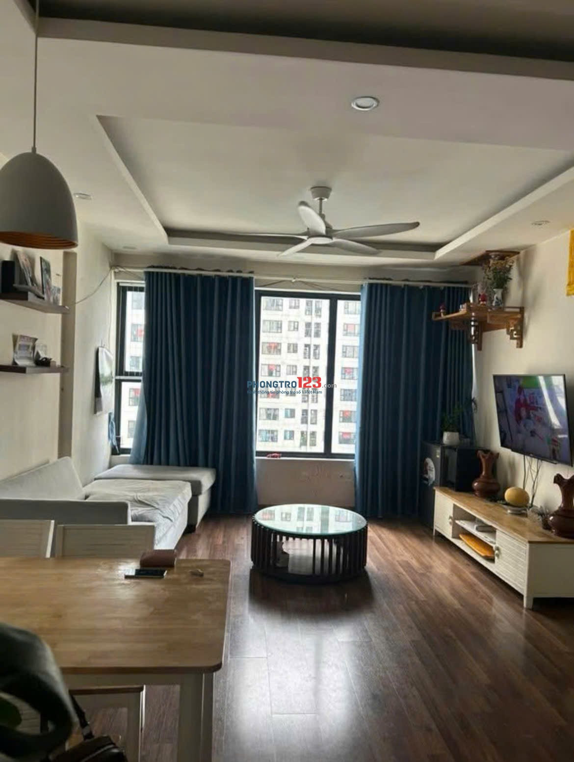 Chung cư Sunny Plaza ,Phạm Văn Đồng, GV, 2p ngủ, có NT, 12tr/th.